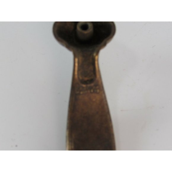 3 Vintage Keeler Brass Drawer Pull Door Cabinet 28818 - Picture 2 of 4